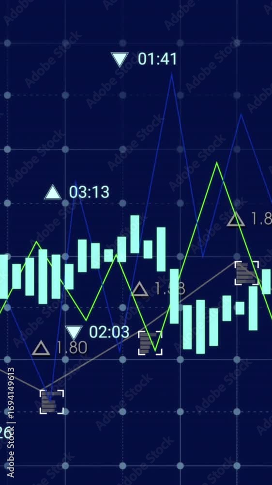 Poster a computer-generated representation of modern skyline buildings by the seashore