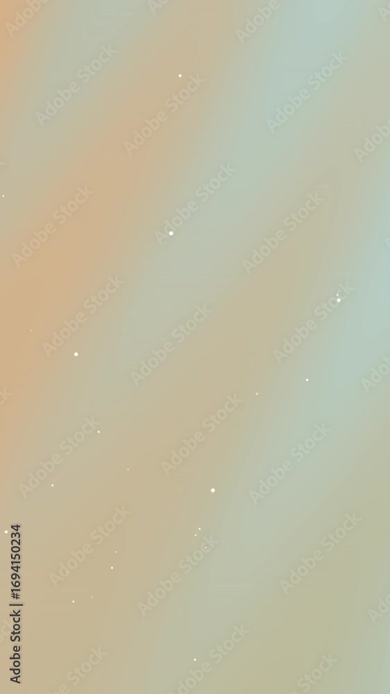 Poster gradient of beige and blue colors with tiny sparkles. perfect for backgrounds, design projects, and 
