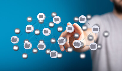 Efficiently manage and share files across a network.  Improve data accessibility.