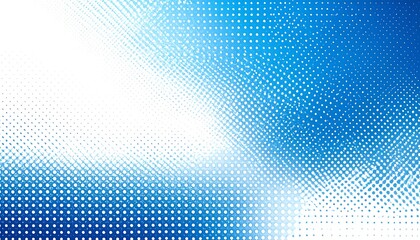 Abstract halftone gradient