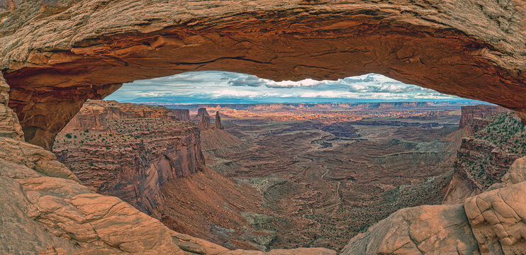 Mesa Arch, Canyonlands National Park, Utah
