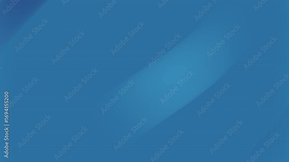 Poster light blue gradient background animation features smooth, flowing color transitions. this creative v