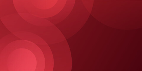 Abstract red background with modern dynamic shapes. Simple design for banner, poster, invitation, card, presentation.