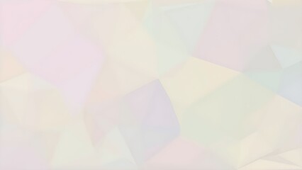 Fototapeta premium Candid Pastel sunshine poly polygonal texture with faceted triangles. Great canopy Tower graphics, innovative branding, and geometric abstract visuals. Authentic