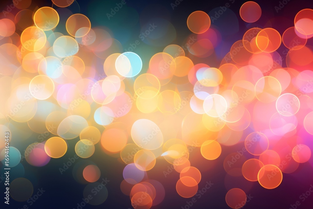 Poster pattern bokeh effect background light backgrounds abstract.
