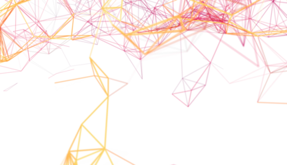 Download this abstract background image featuring connecting lines and nodes. Perfect for tech, network, and connection