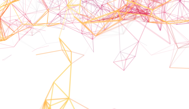 Download this abstract background image featuring connecting lines and nodes. Perfect for tech, network, and connection