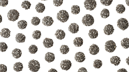 flying chia seed isolated on transparent background Remove png