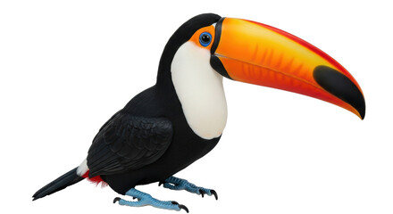 Isolated Toucan