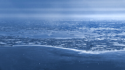 Atlantic west france ocean in morbihan south britanny