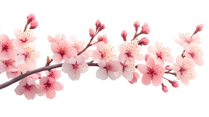 Fototapeta premium Cherry Blossom Illustration