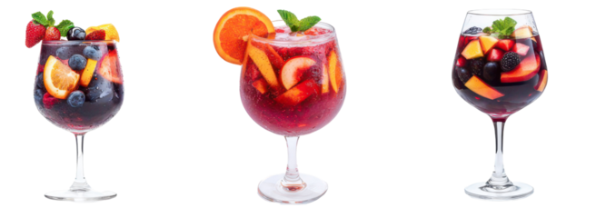 Refreshing Sangria Cocktails
