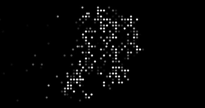 Generative Orbs Dance into Macanese Silhouette Map Creation