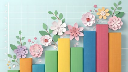 Obraz premium bouquet of snowdrops AI generated