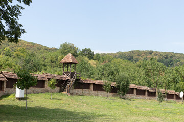 Saxon village in Transylvania