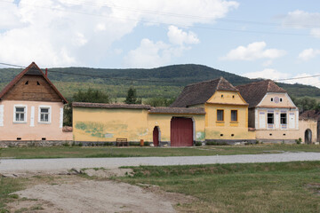 Saxon village in Transylvania