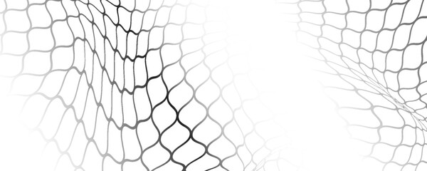 Mesh texture for fishing nets. Seamless pattern for sportswear or soccer goal, volleyball net, basketball hoop