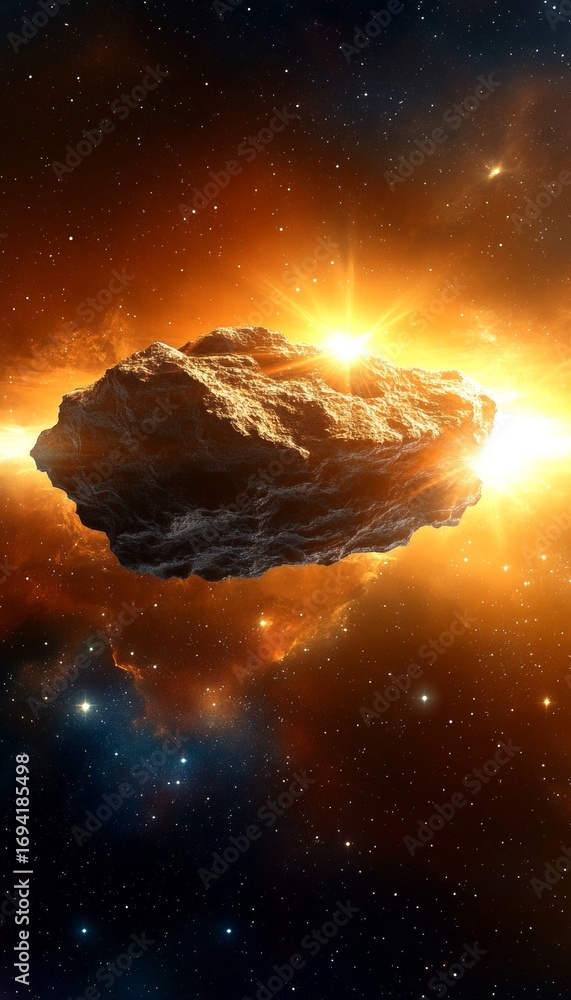 Canvas Prints a mesmerizing cosmic journey through the stellar veil an enigmatic exploration of space wonders