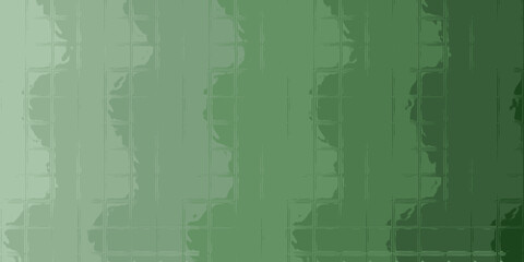 Warm Green Gradient  Decorative Tile Texture with Minimalist Artistic Design Style