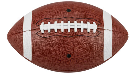 Isolated American Football