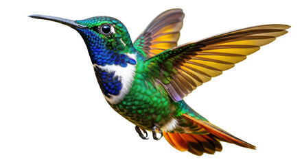 Obraz premium Isolated Hummingbird