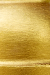 Gold abstract background or texture and gradients shadow vertical shape
