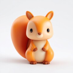 Squirrel squirrel cute illustration.