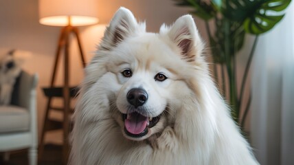 Fototapeta premium portrait of a dog