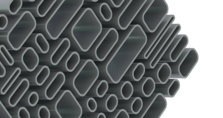 Abstract crystal background with refracting light and highlights in purple and yellow colors