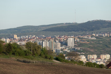 Spring above Cluj
