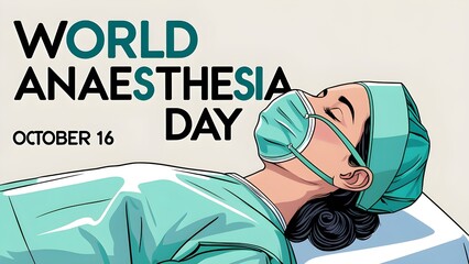 World Anaesthesia Day