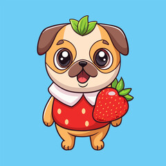 Rhino cartoon plays skateboard happily with shiny metal hand