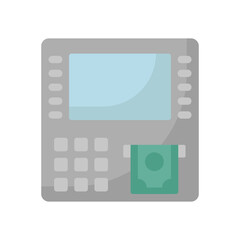 Poker Machine Vector icon which can easily modify or edit