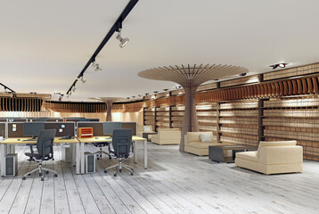 Corporate Office Interior Design