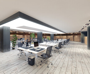 Corporate Workspace Modern Design