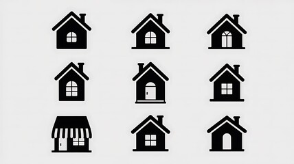 Obraz premium home icon 