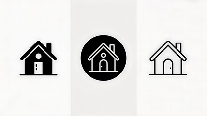 house icon vector illustration