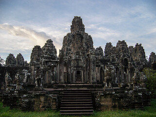 Obraz premium Angkor cambodia 2004