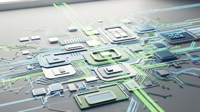 Advanced Circuit Board Technology Innovation.
