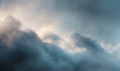 Obraz premium Dramatic cloudscape