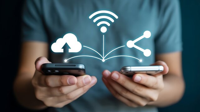 Wireless connectivity sharing technology