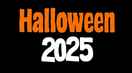 Obraz premium Halloween 2025