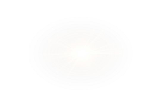 Summer heaven illustration with glowing sun, sparkling sunbeam, radiant lens flare, magical energy, vibrant sky, golden rays, and starlight burst effect