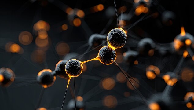 Abstract molecular structure