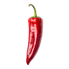 Spicy Red Pepper PNG – High-Quality Cutout for Restaurant and Kitchen Design