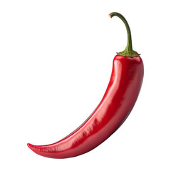 Glossy Red Chili PNG File – Perfect for Print, Packaging, and Digital Food Ads