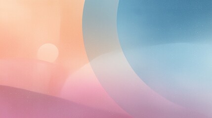 Minimal abstract background with soft pastel gradient and subtle texture, ideal for overlay text or design