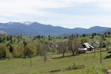 Misterious Romanian mountains