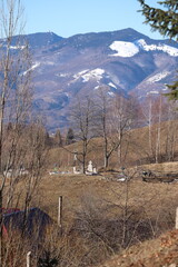 Misterious Romanian mountains