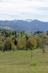 Misterious Romanian mountains
